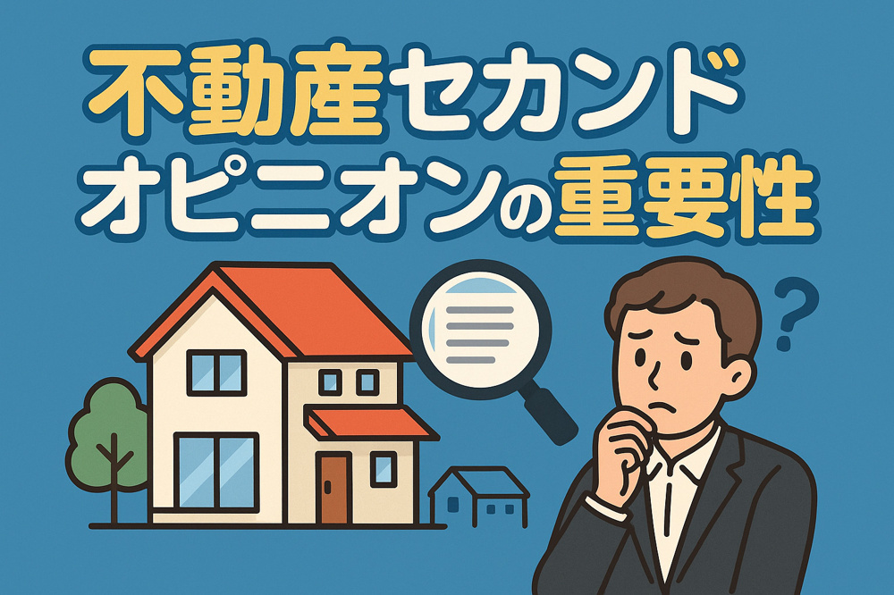 不動産売却におけるセカンドオピニオンの重要性７選 — 失敗しない売却のためにの画像