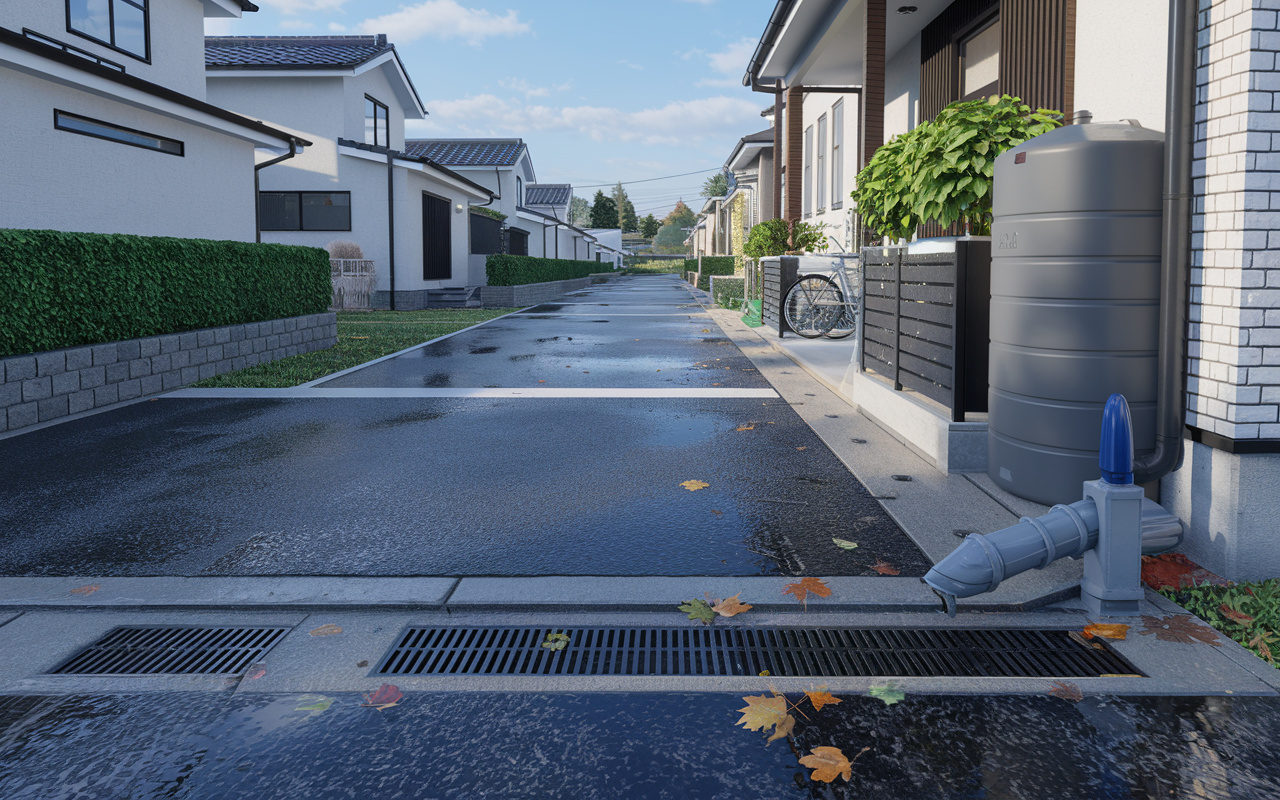ゲリラ豪雨による浸水対策はできていますか 防止に役立つグッズの選び方もご紹介の画像