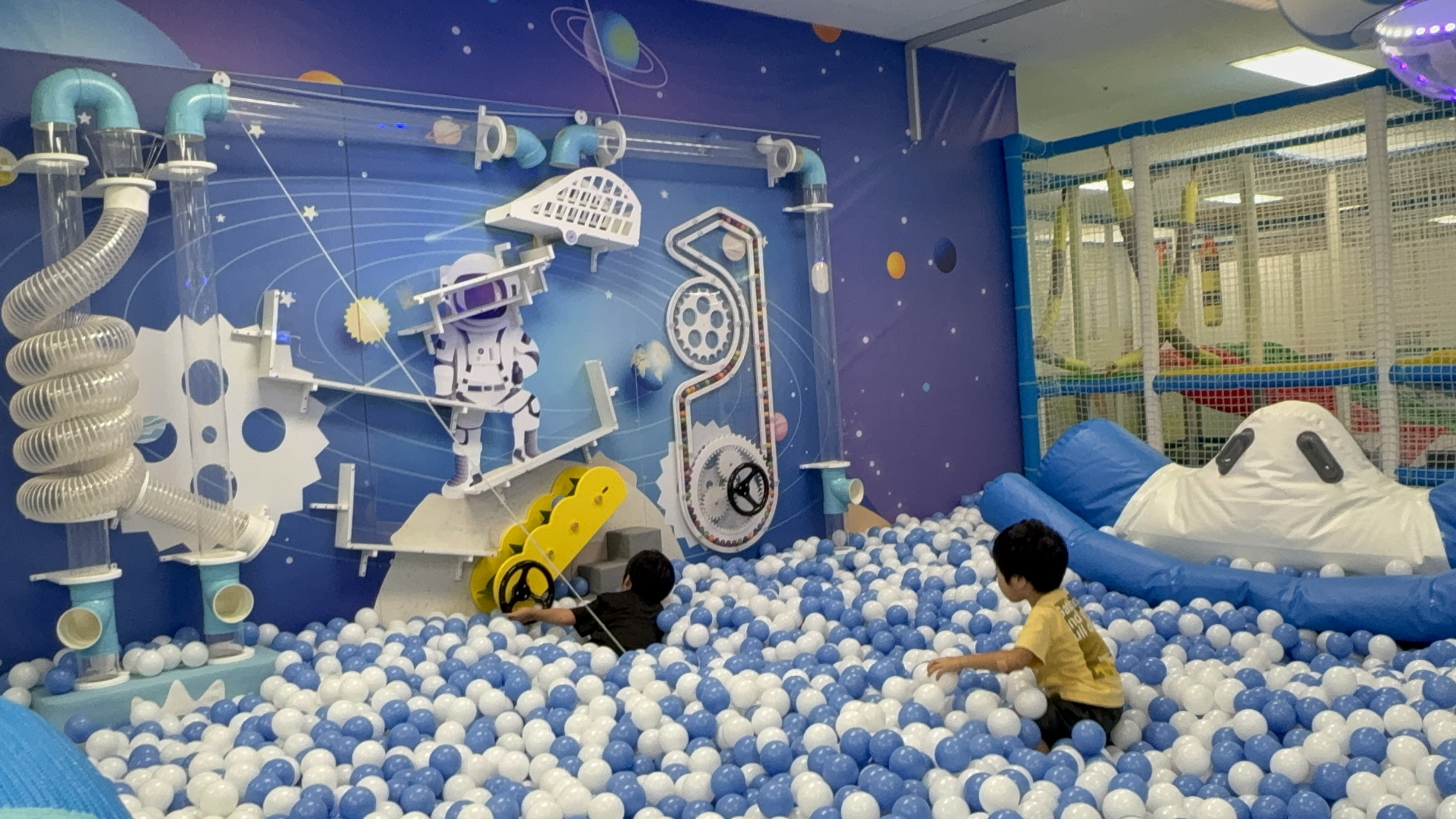 笠間市の施設でたっぷりと遊んできました！の画像