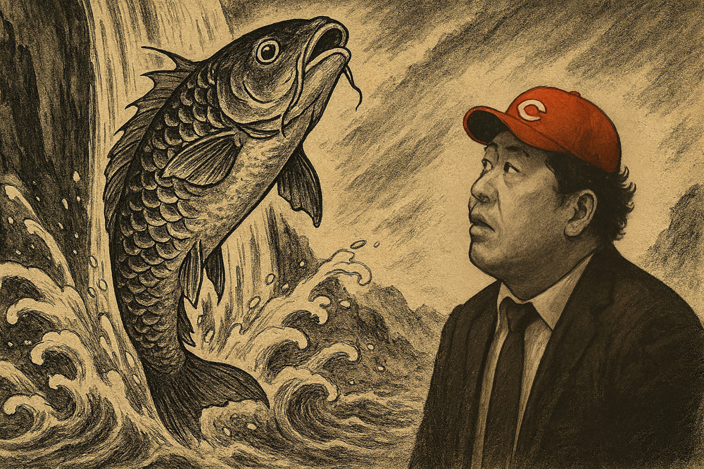 ラッキーカープの画像