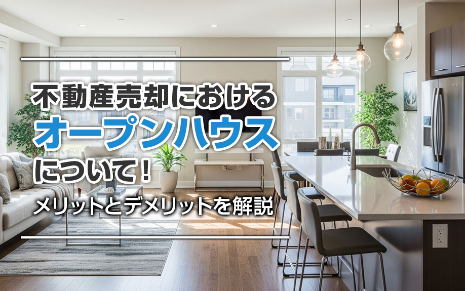 不動産売却におけるオープンハウスについて！メリットとデメリットを解説の画像