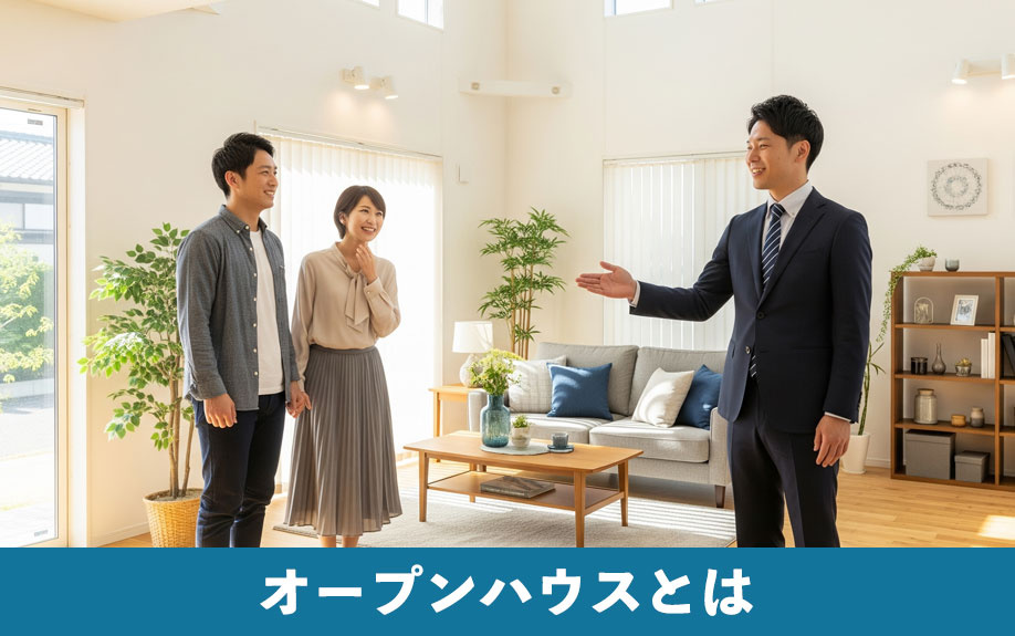 オープンハウスとは？「開放」「自由」「魅力的に伝える」売却手法