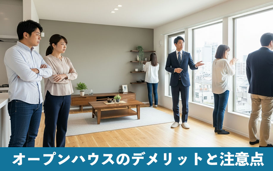 オープンハウスのデメリットと注意点