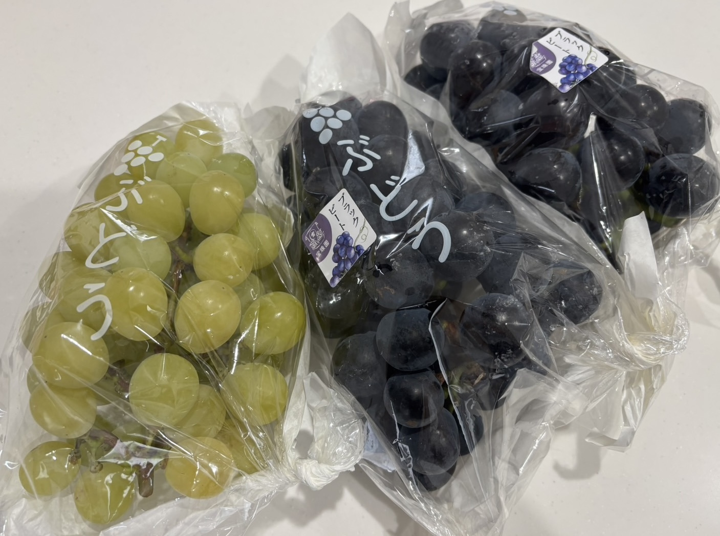 旬のごちそう！丹波産ぶどうとシャインマスカットの画像