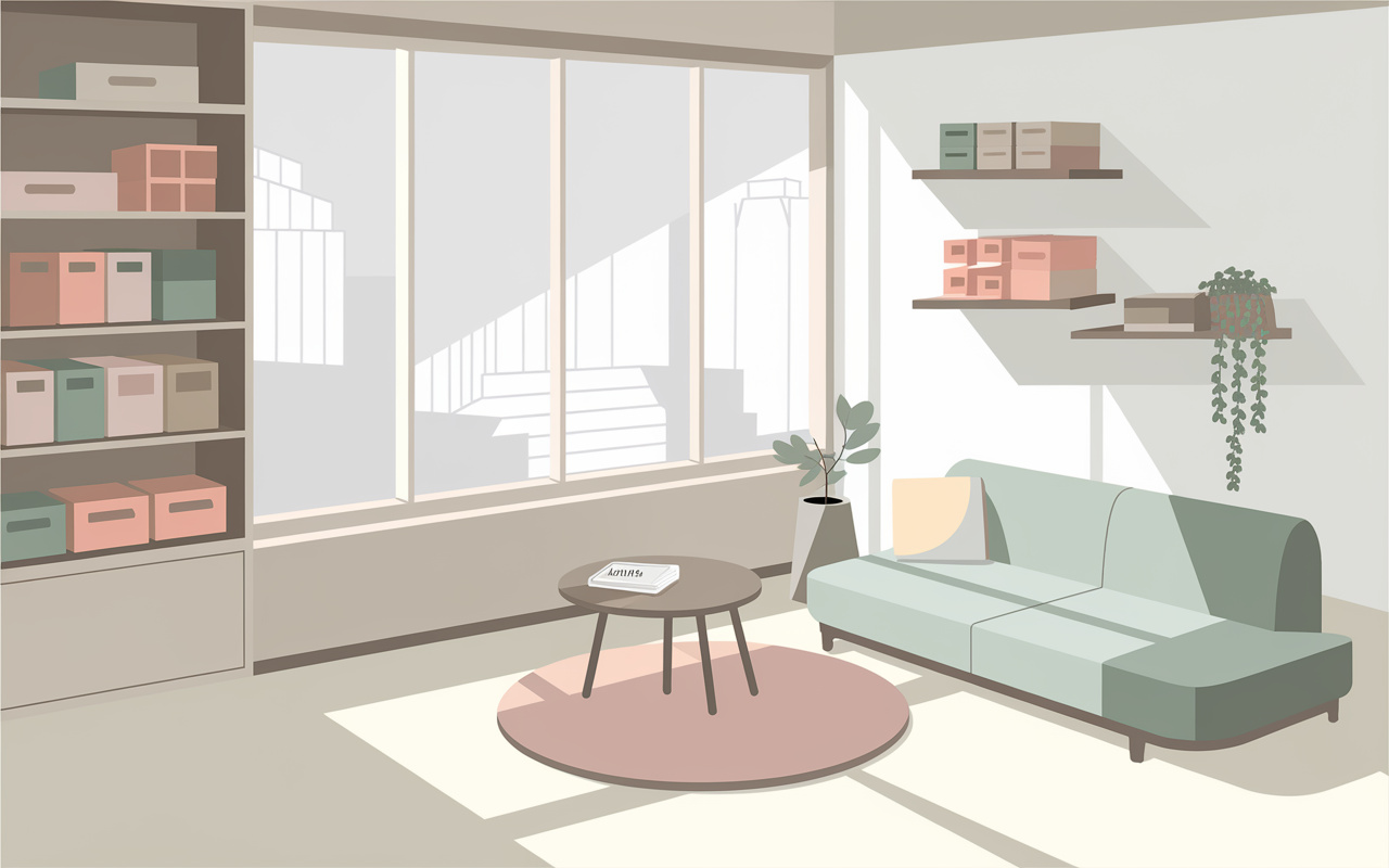 岐阜市の賃貸物件の収納術とは？狭くても快適に暮らすコツを紹介の画像