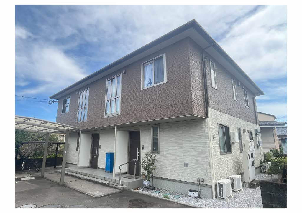 DEUX LAPIN 101｜日向市のシャーメゾン2LDK（ペット可・駐車2台・ネット無料）