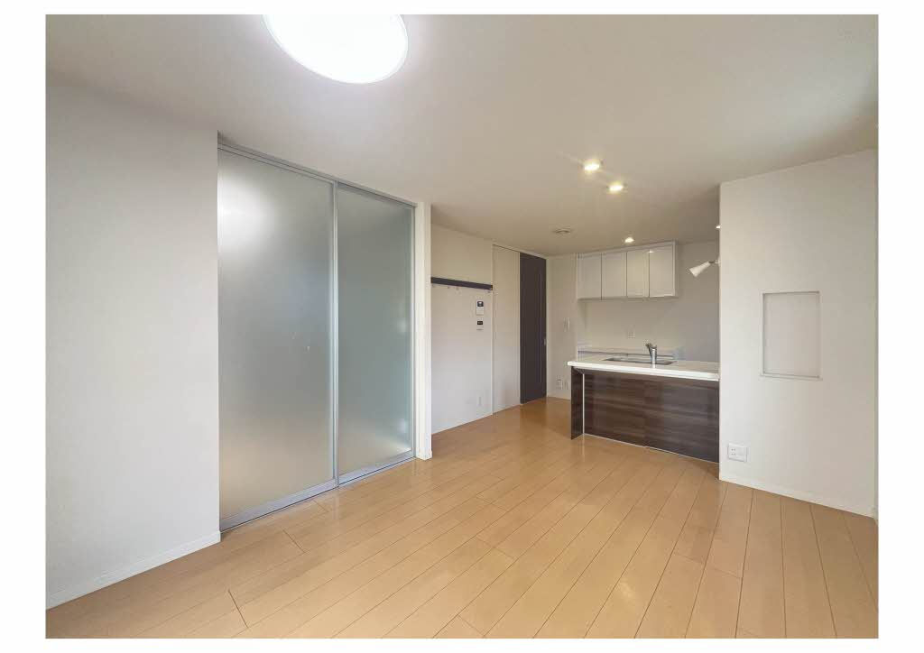 リビング（別角度）