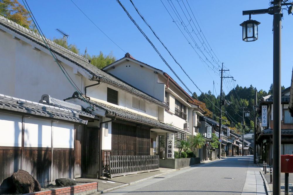 江戸の風情を今に伝える ― 宇陀松山の町並み散策の画像