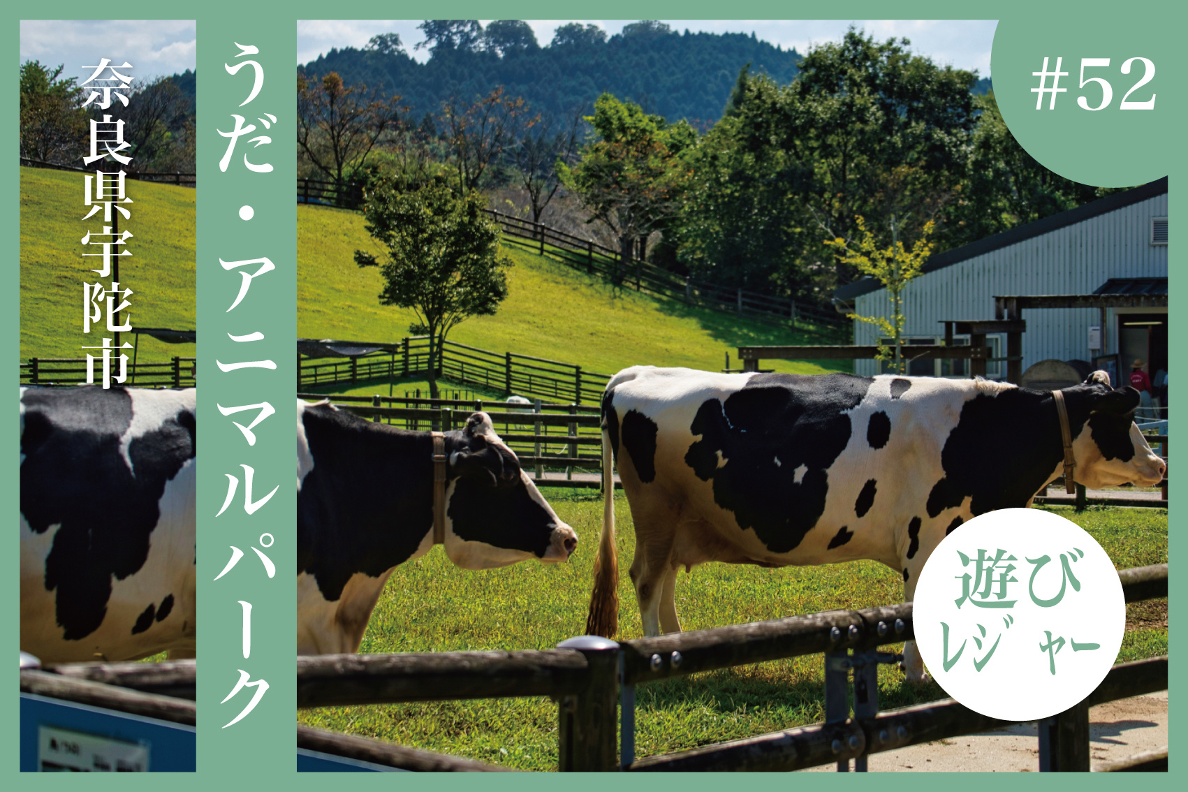 動物とふれあえる学びと癒しの空間 ― うだ･アニマルパークの魅力の画像