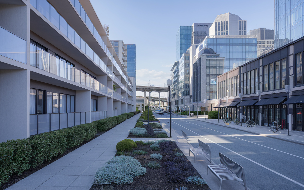 高度地区と高度利用地区の違いとは？の画像