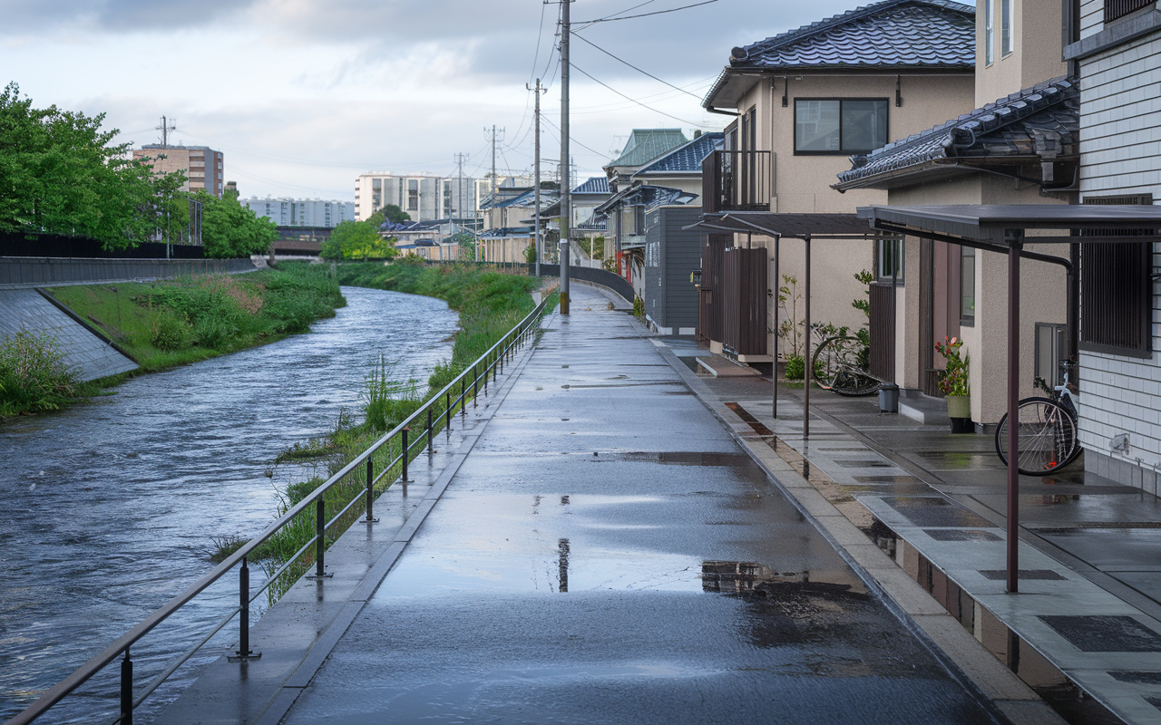 9月11日大雨で立会川氾濫が発生住んでも大丈夫？安全性の判断ポイントも解説の画像