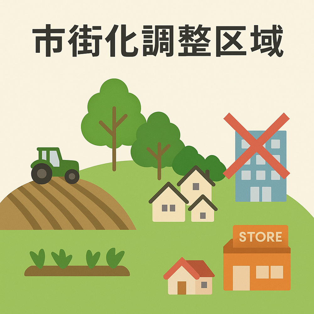  不動産 市街化調整区域とは？ 開発が制限されるエリアの正体の画像