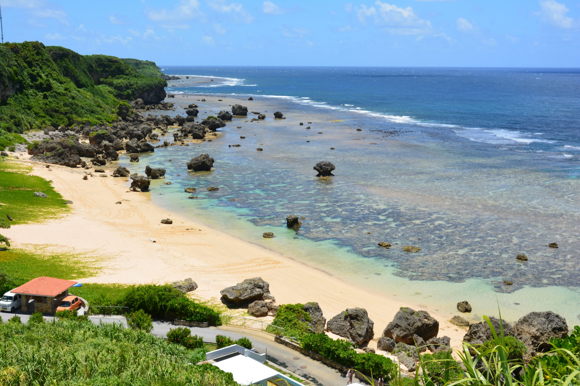 宮古島 保良泉ビーチの画像