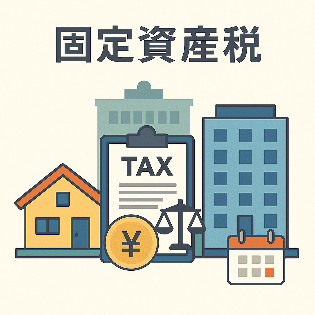 固定資産税とは？ 不動産を所有するとかかる税金の基礎知識の画像