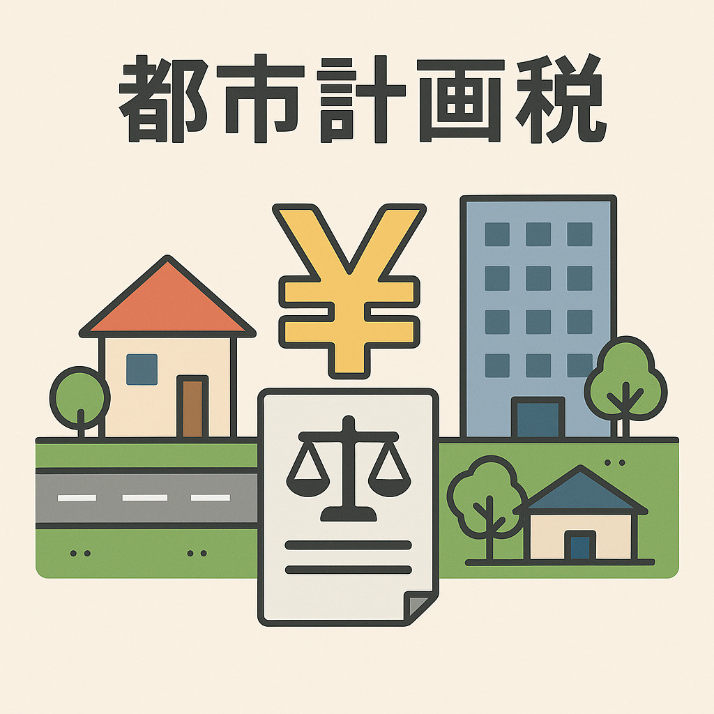 都市計画税とは？ 街づくりに使われる不動産税金の基礎の画像