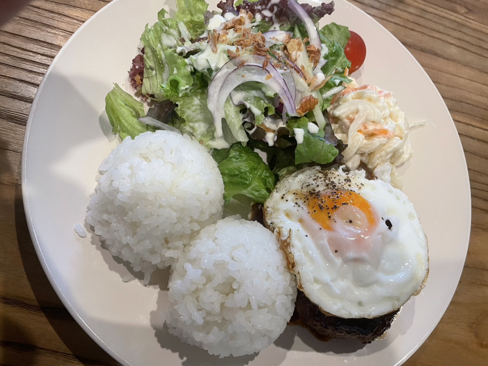 ハワイアンカフェの画像