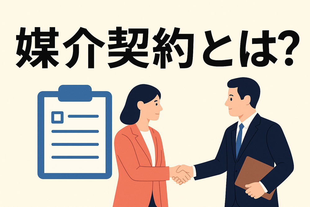 媒介契約とは？の画像