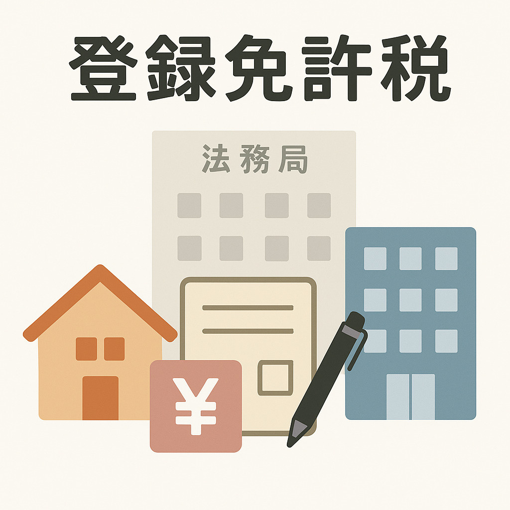 不動産 登録免許税とは？ 登記に必要な国税の基礎知識の画像