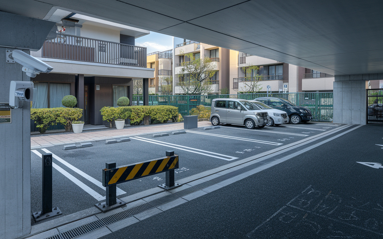 敷地内の違法駐車を解決する方法は？効果的な対策を紹介の画像