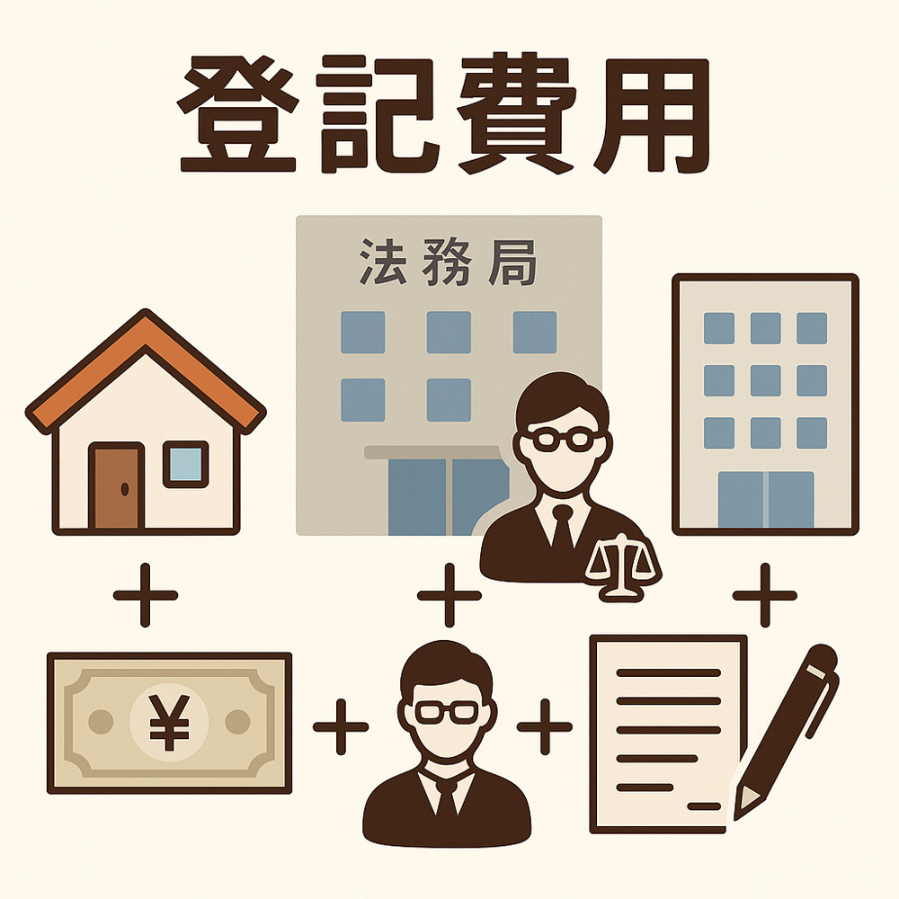 不動産 登記費用とは？ 登記に必要なお金の内訳と注意点の画像