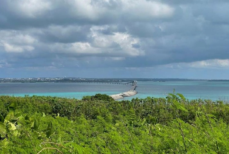 沖縄県宮古島市伊良部土地の画像