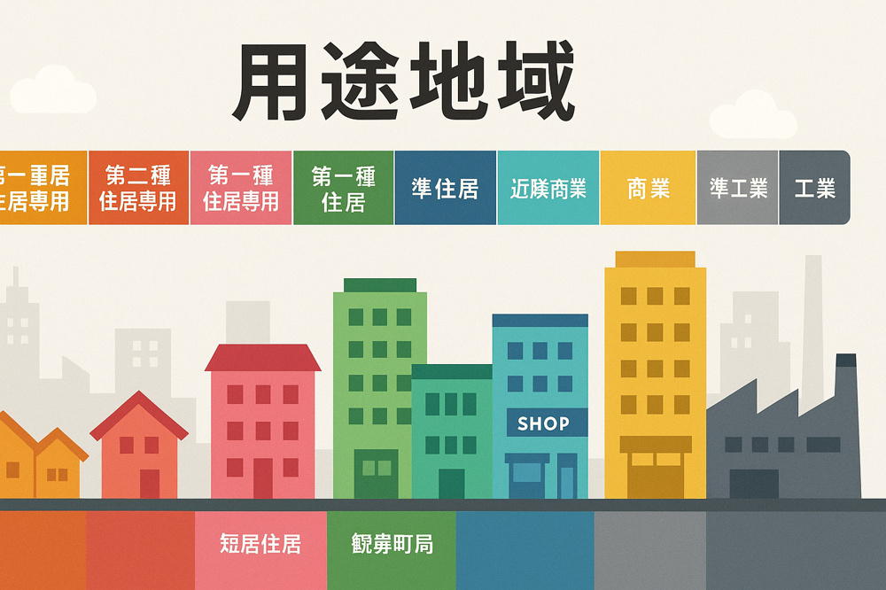 用途地域とは？の画像