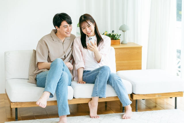 LINEで未来の家探しの画像