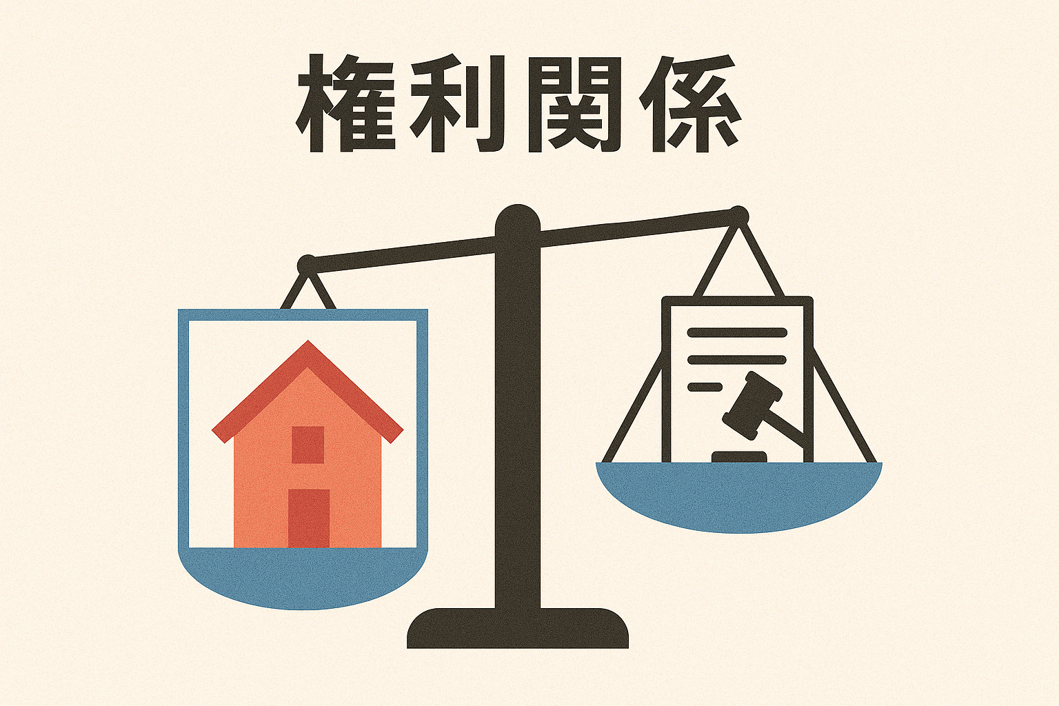 不動産の権利関係の画像