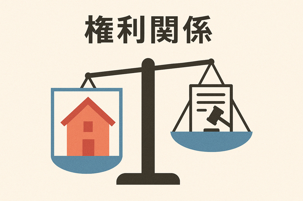 不動産の権利関係の画像