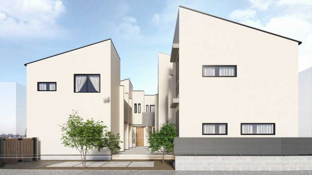 2026年春完成予定！猫と飼い主が共に快適に暮らせる賃貸住宅『CS GARDEN吉祥寺』の画像