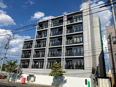 PAXレジデンス建築状況の画像