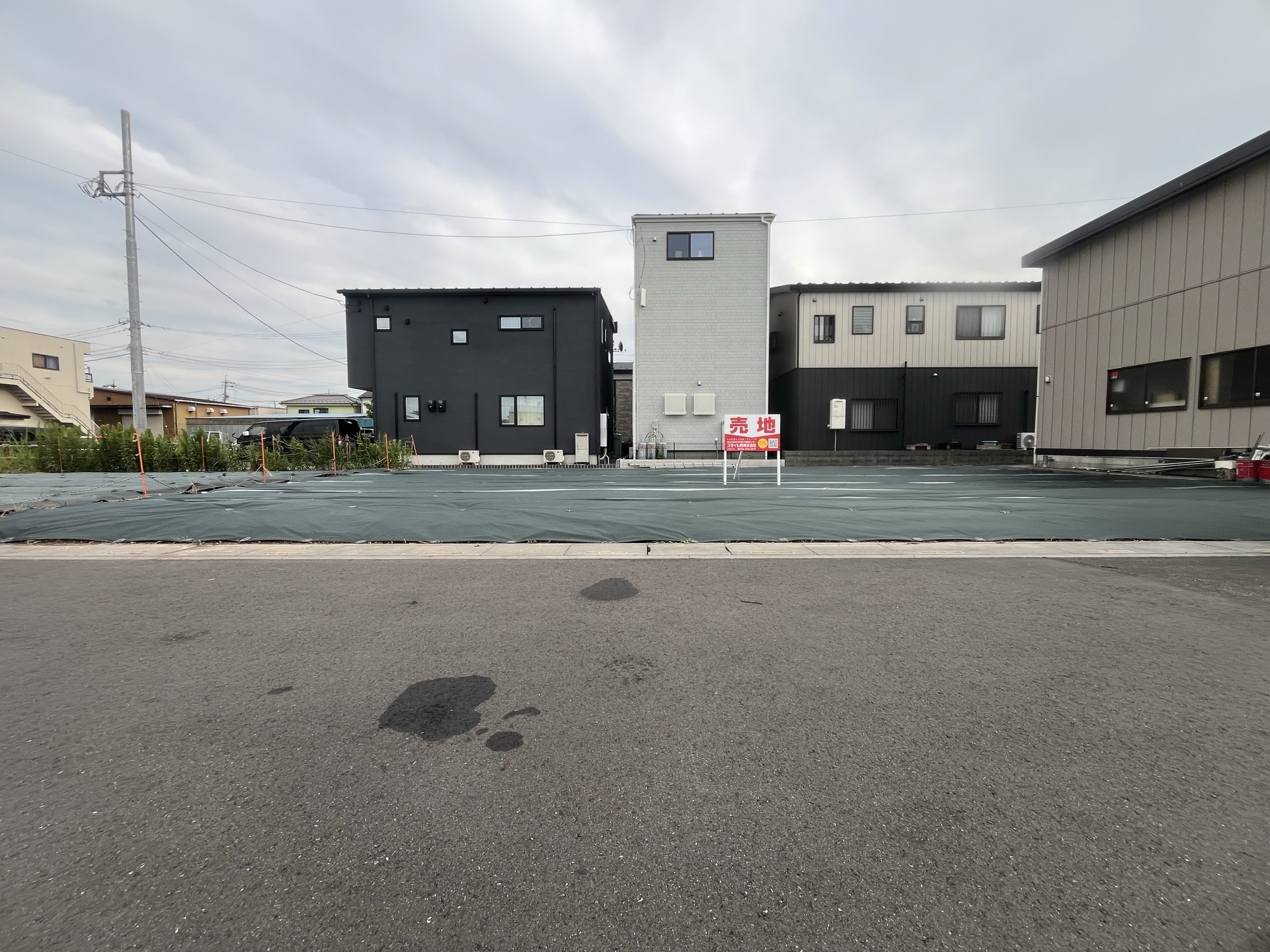 川口市榛松土地の画像