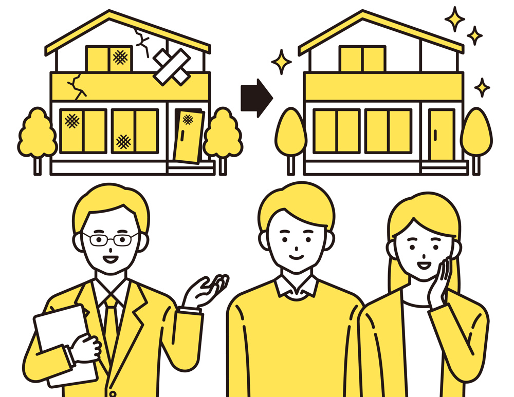 不動産所有者必見リフォーム費用の考え方は？費用を抑える工夫とポイントも紹介の画像