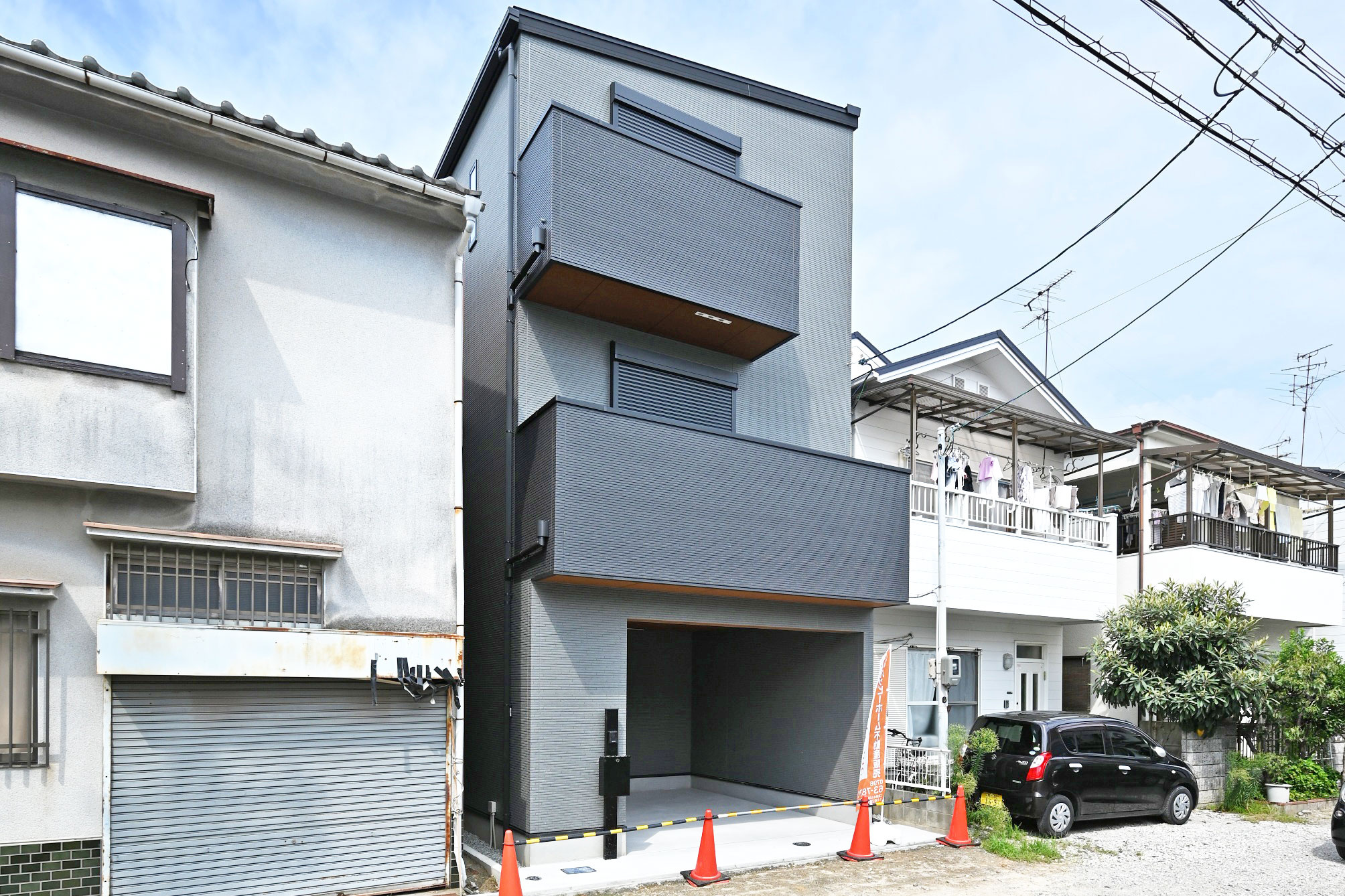【内覧開始】尼崎市大島2丁目新築戸建│限定1邸の最新情報です！の画像