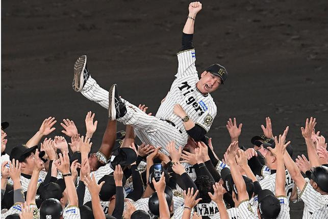 2025年、阪神タイガース2年ぶりリーグ優勝！！の画像