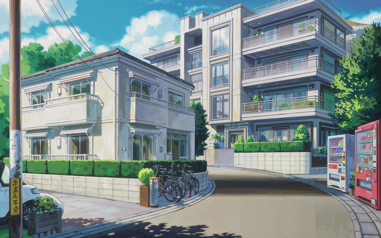 アパートとマンションの構造や賃料相場は？プラスマイナスを比較し住まい選びの参考にの画像