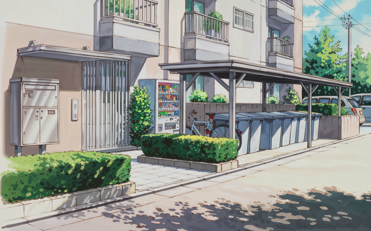 賃貸物件で宅配BOXはあると便利！24時間ゴミ出し設備も快適な暮らしに役立つの画像