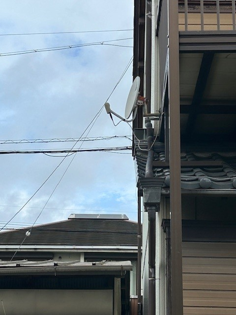 【津島市不動産売却】空中越境の画像
