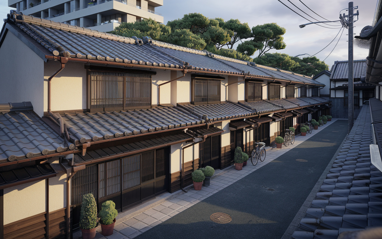 豊中市で長屋を高く売るコツは？売却準備や手順も紹介の画像