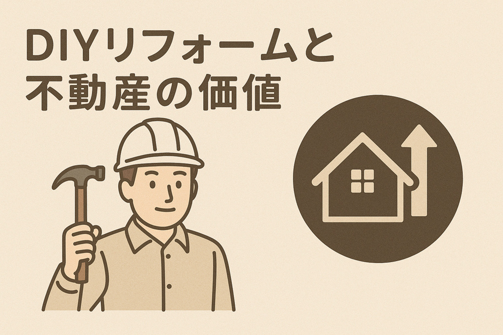 DIYと不動産の価値の関係の画像