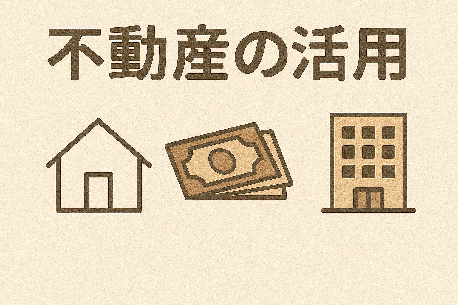 民泊やシェアハウスなどでの不動産活用の画像