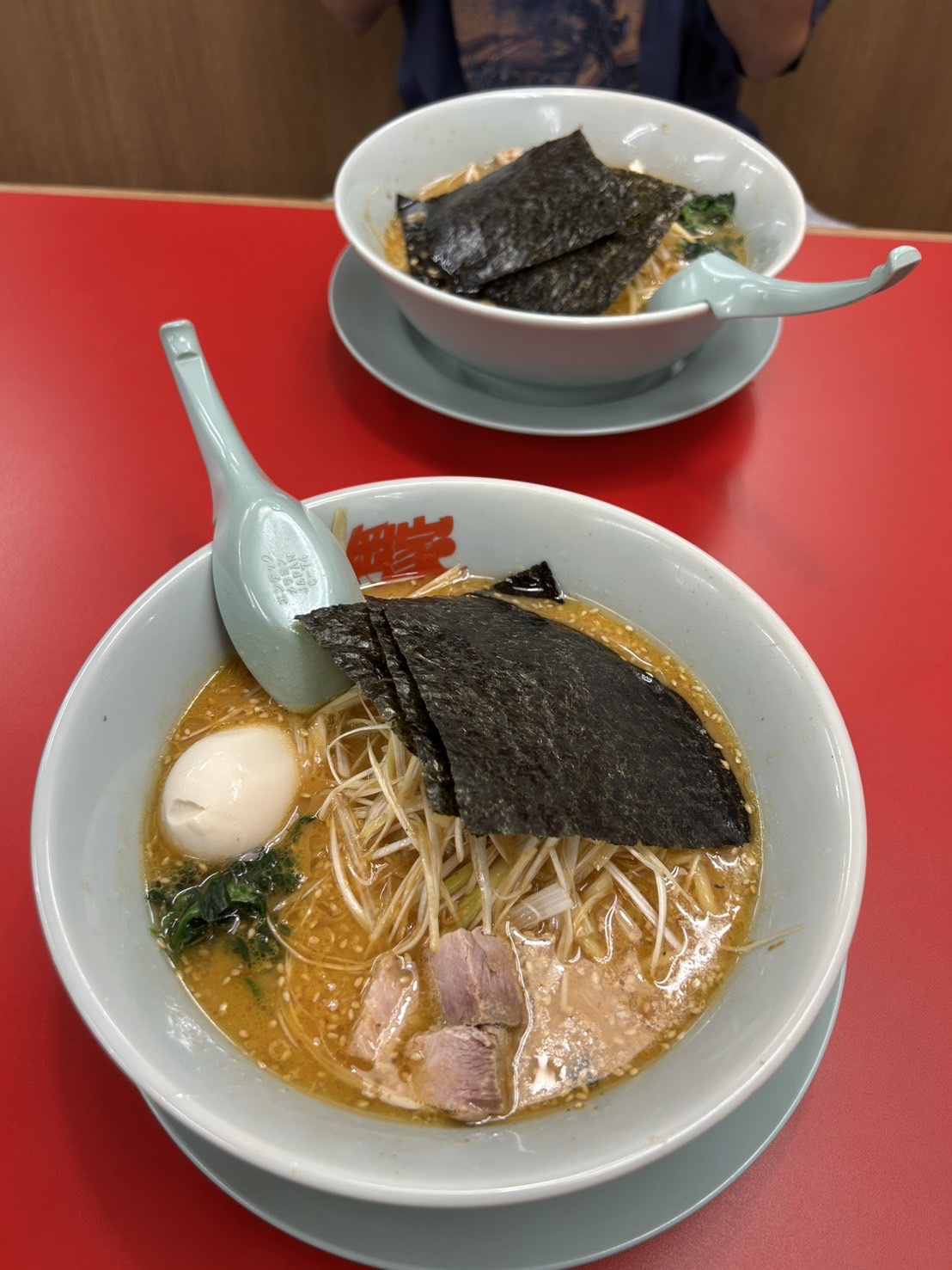 夜10時のラーメンの画像