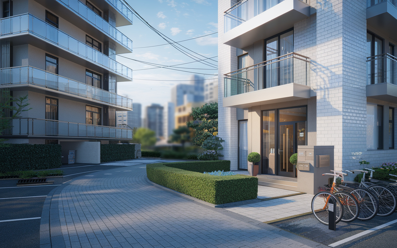 アパートとマンションの違いは何？投資する上でのポイントも解説の画像