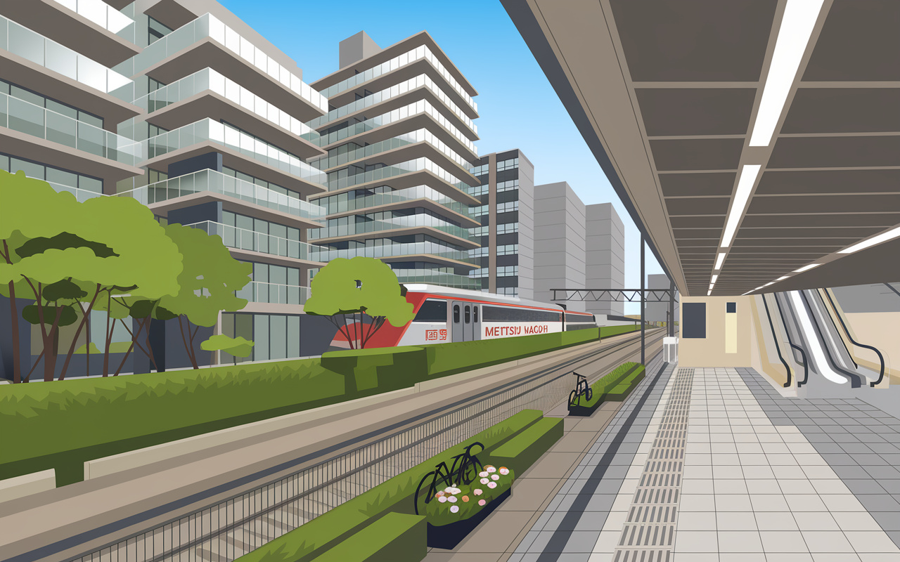 名鉄名古屋線沿線で不動産購入を検討中の方へ！購入の流れや注意点も紹介の画像