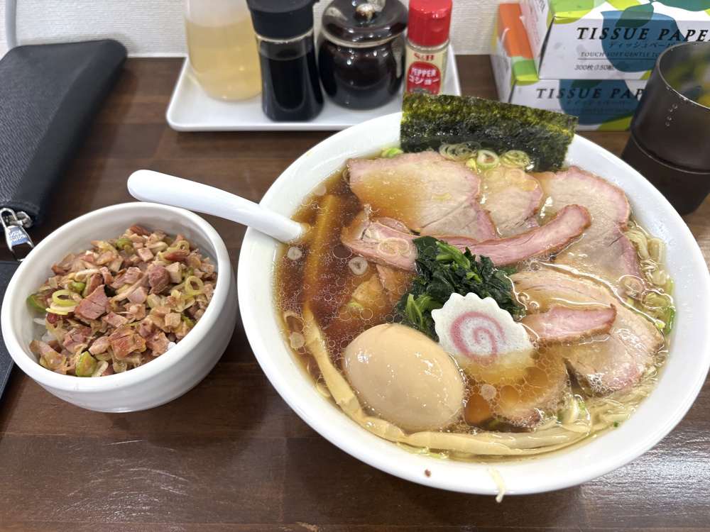 お客さんがラーメン屋さんになりました！の画像