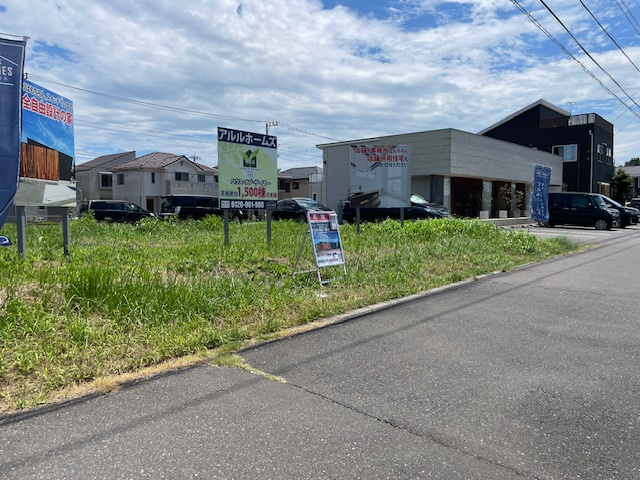 【土地　建築条件なし】牛久市ひたち野西80坪　ケーズデンキ向いの画像