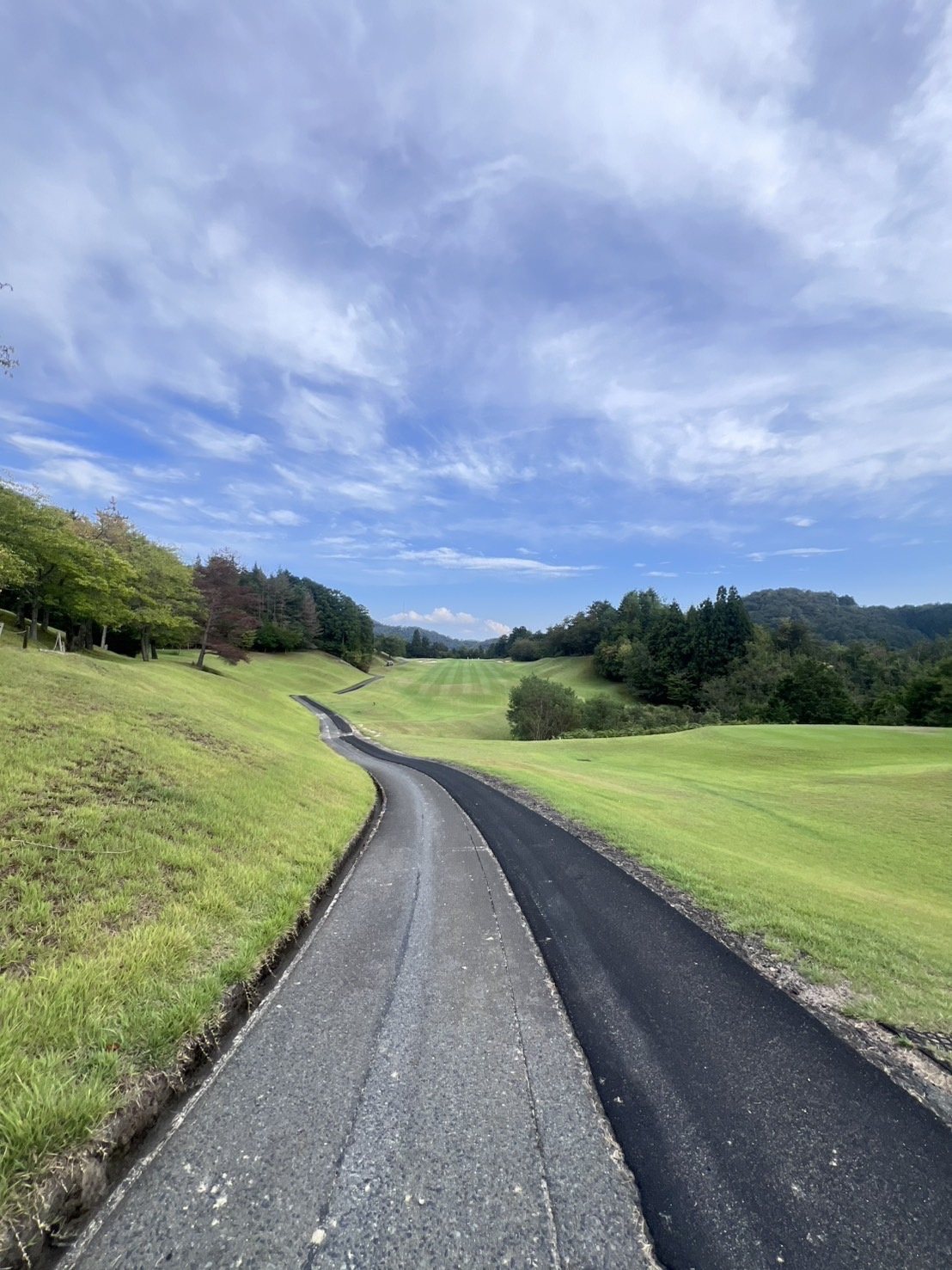 ゴルフ日和の画像