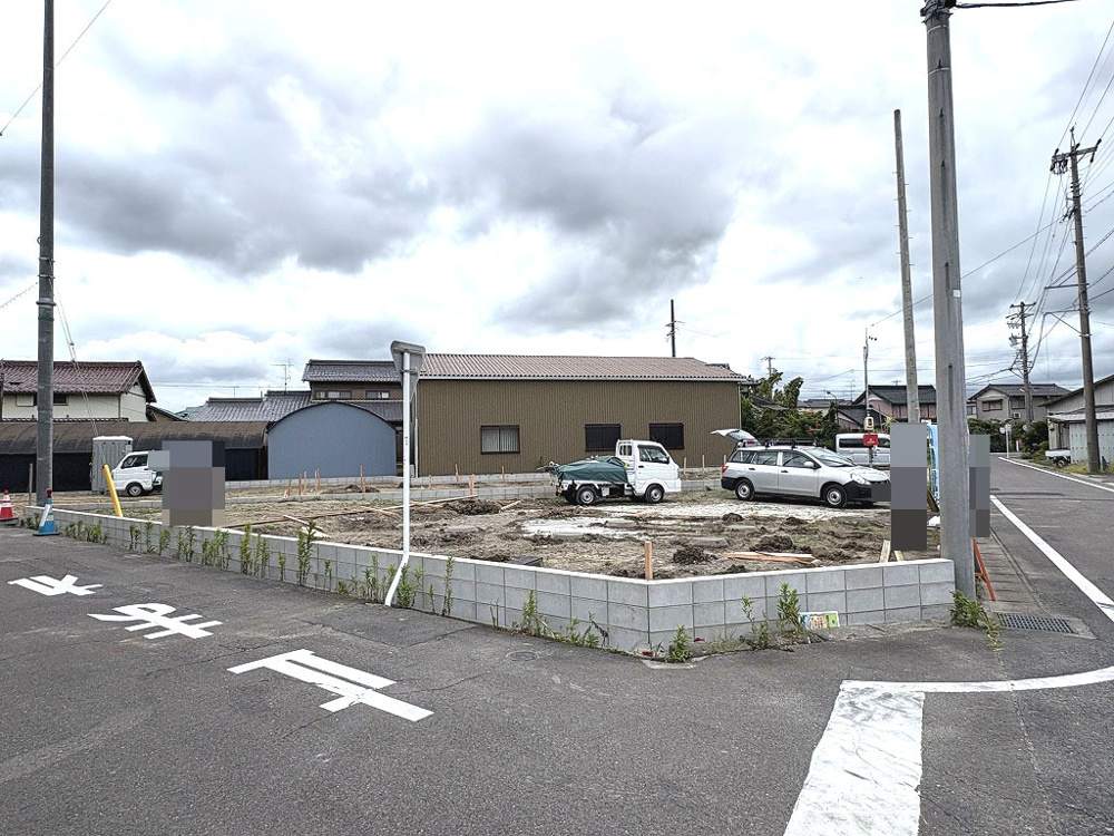 【稲沢市の新築一戸建て】新着情報　稲沢市一色道上町の画像