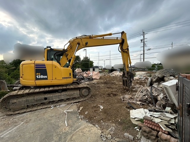 【津島市不動産売却】解体工事の画像