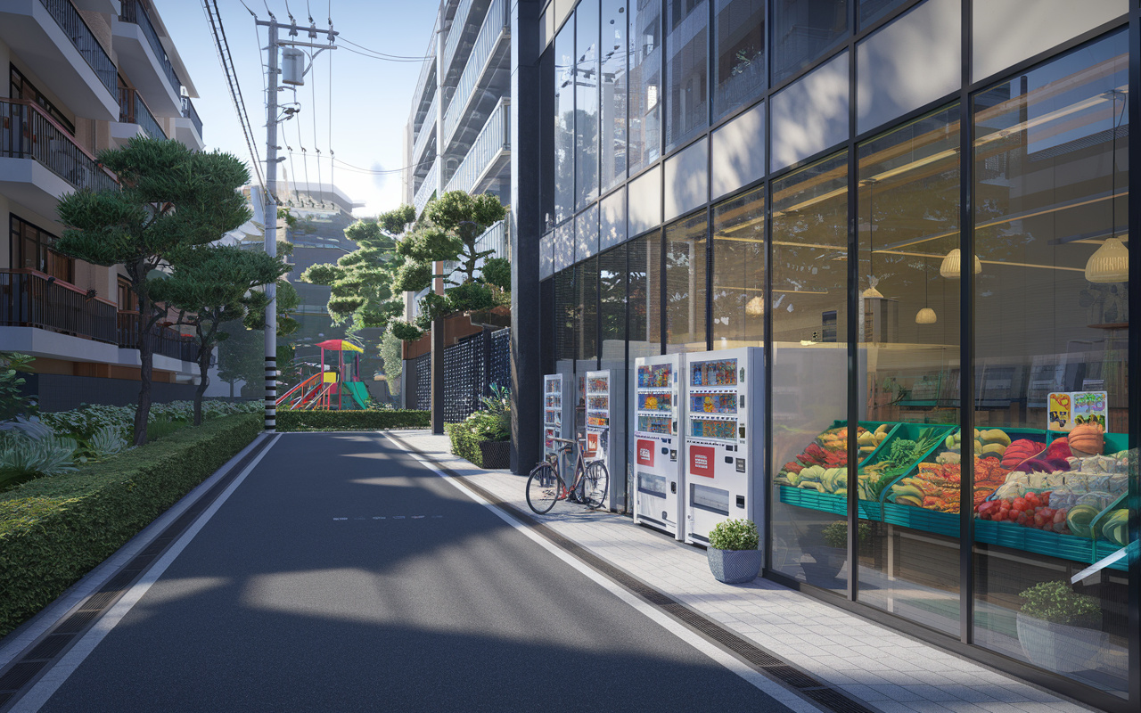 不動前で暮らしを楽しむコツは?イベントやスーパー情報で生活が充実の画像